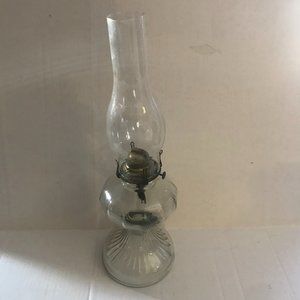 Vintage Oil Lamp Queen Anne No. 2